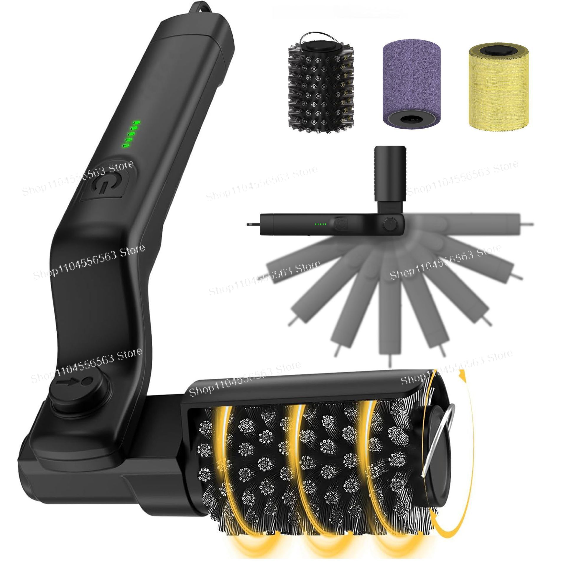 New Powerful Electric Grill Br - Outdoor Power Brush のレビューと価格
