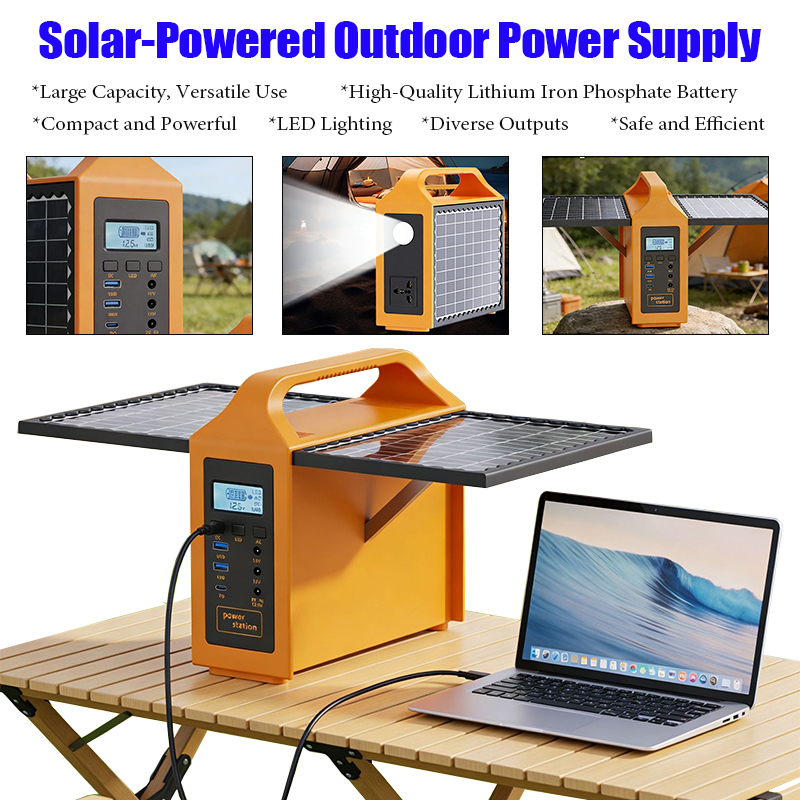150W Portable Solar Power Stat - Outdoor Power Source のレビューと価格