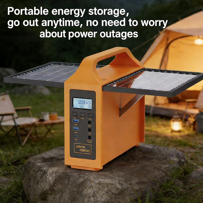 150W Portable Solar Power Stat - Outdoor Power Source のレビューと価格