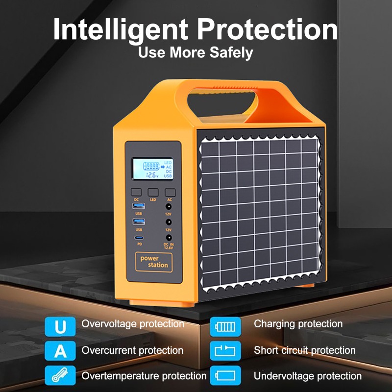 150W Portable Solar Power Stat - Outdoor Power Source のレビューと価格