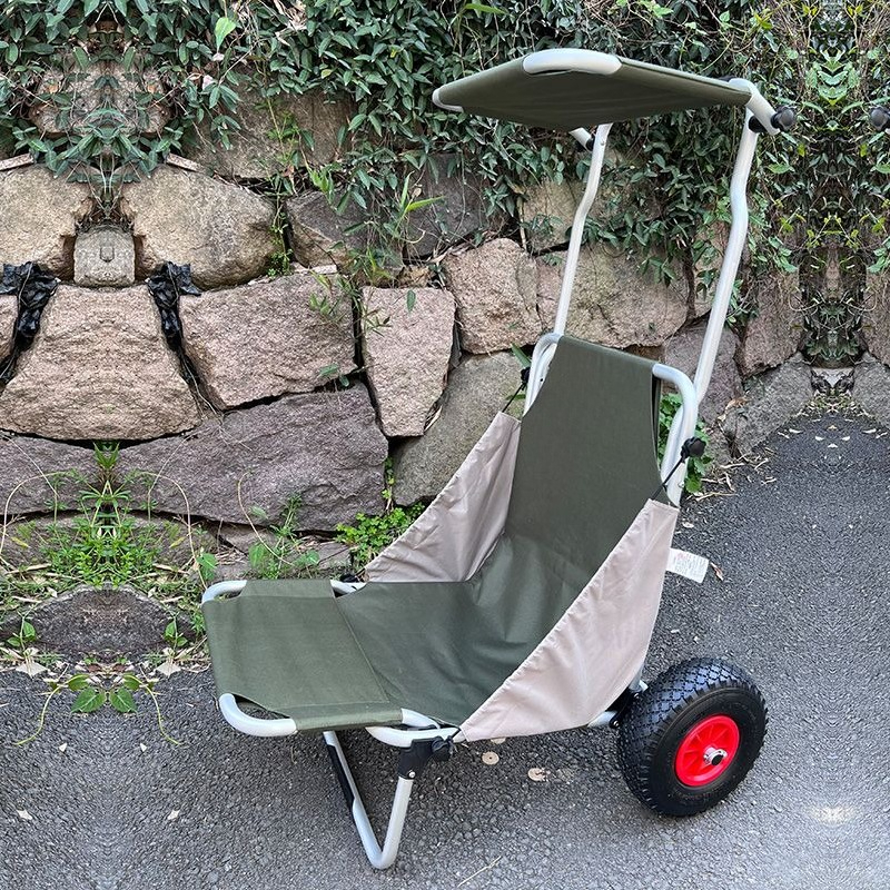Air wheel cart folding small p - Outdoor Power Wheels のレビューと価格