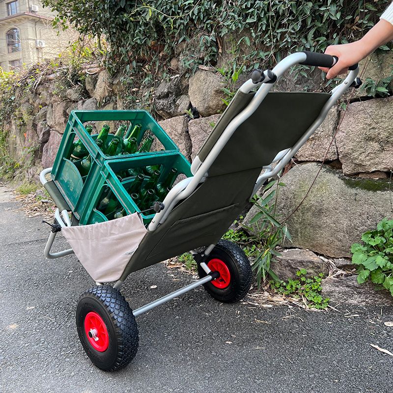 Air wheel cart folding small p - Outdoor Power Wheels のレビューと価格