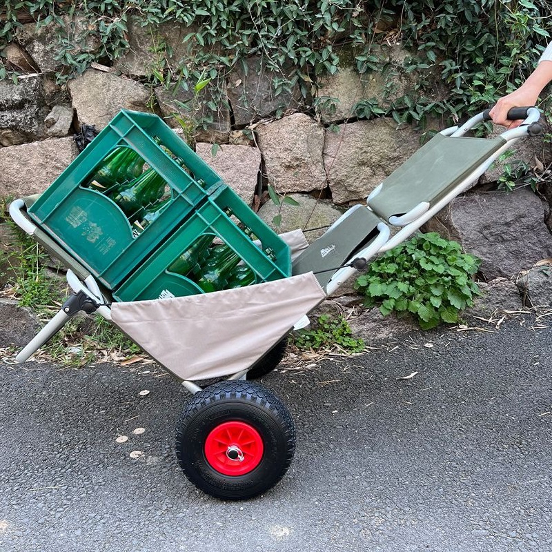 Air wheel cart folding small p - Outdoor Power Wheels のレビューと価格