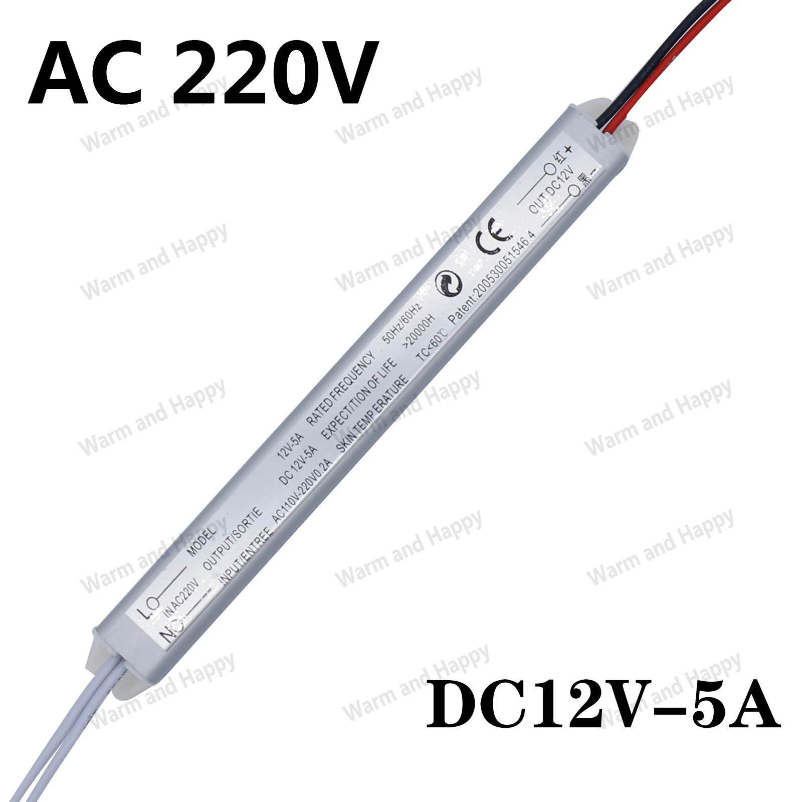 12V 24V Strip Power Supply 100 - Outdoor Use Power Strip のレビューと価格