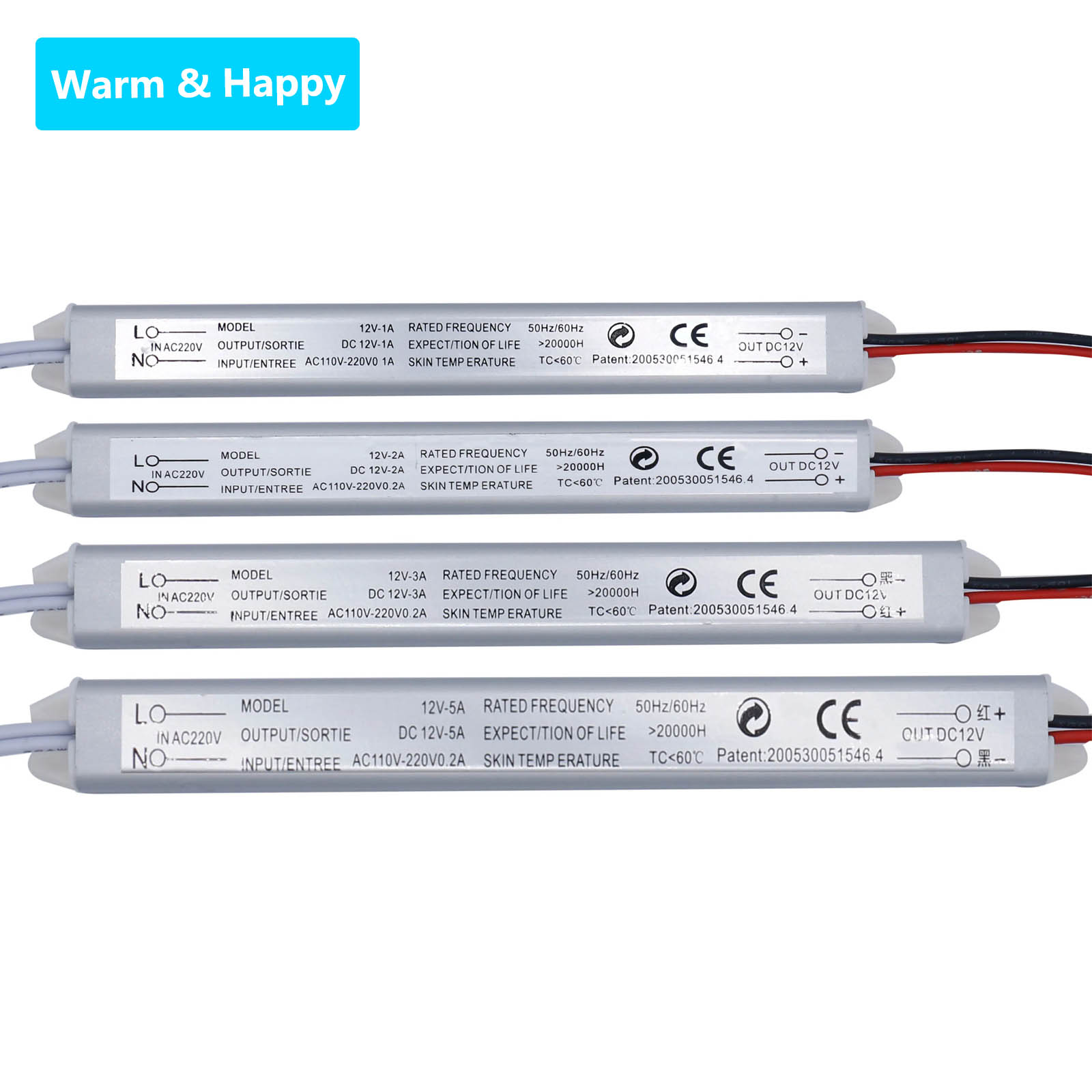 12V 24V Strip Power Supply 100 - Outdoor Use Power Strip のレビューと価格