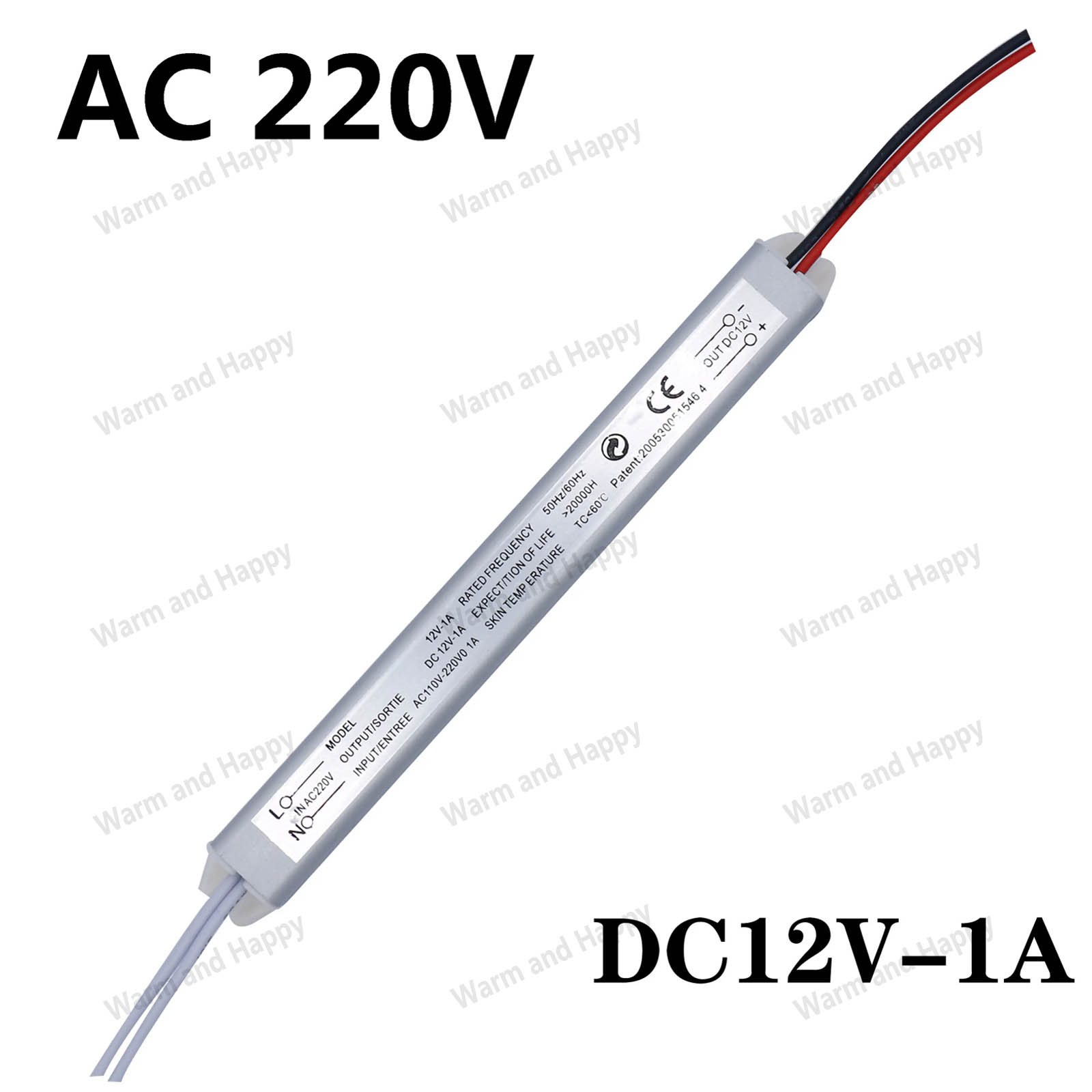 12V 24V Strip Power Supply 100 - Outdoor Use Power Strip のレビューと価格