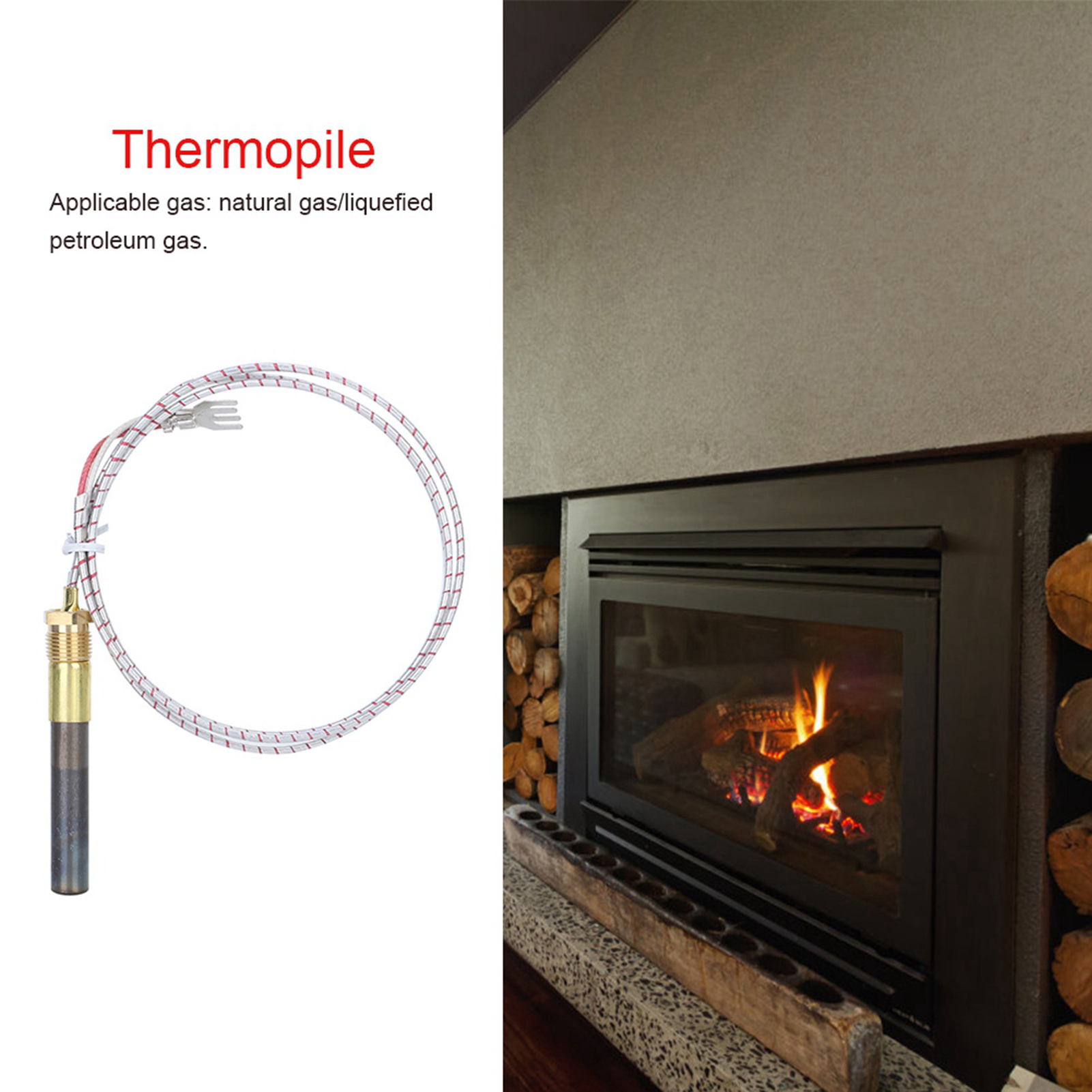 Thermocouple Replacement 2-Wir - Outdoor Power Source のレビューと価格