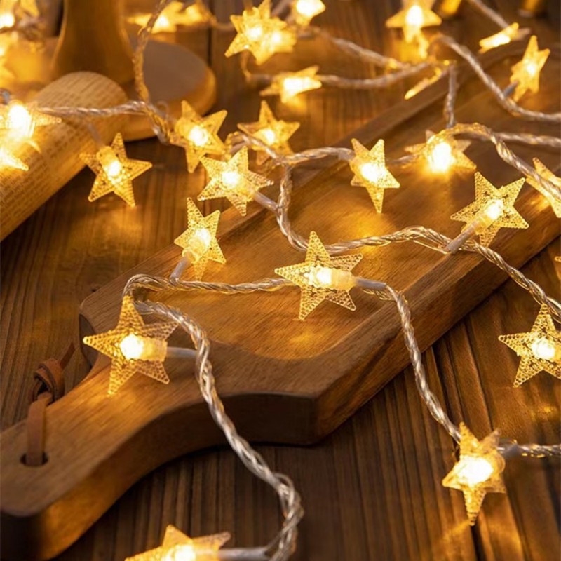 Battery Power Festoon Star Fai - Outdoor Power For Wedding のレビューと価格