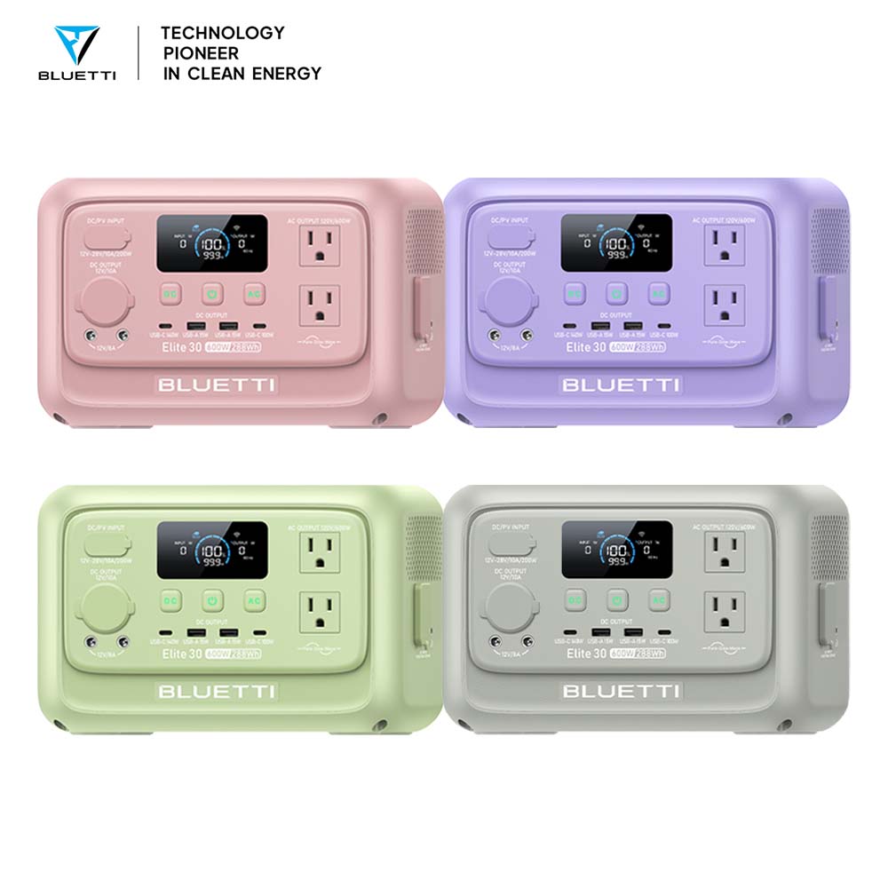 【Renew】BLUETTI Elite 30 V2 Por - Outdoor Power Source のレビューと価格