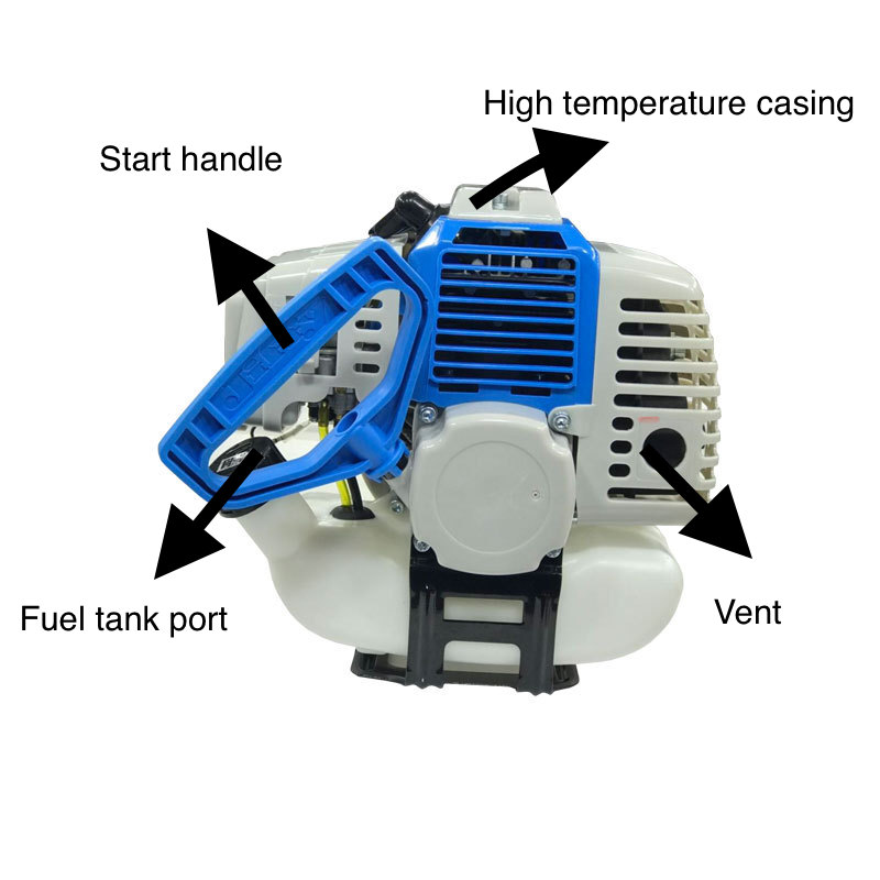 51.7cc 2-Stroke Gas Engine for - Outdoor Power Brush のレビューと価格
