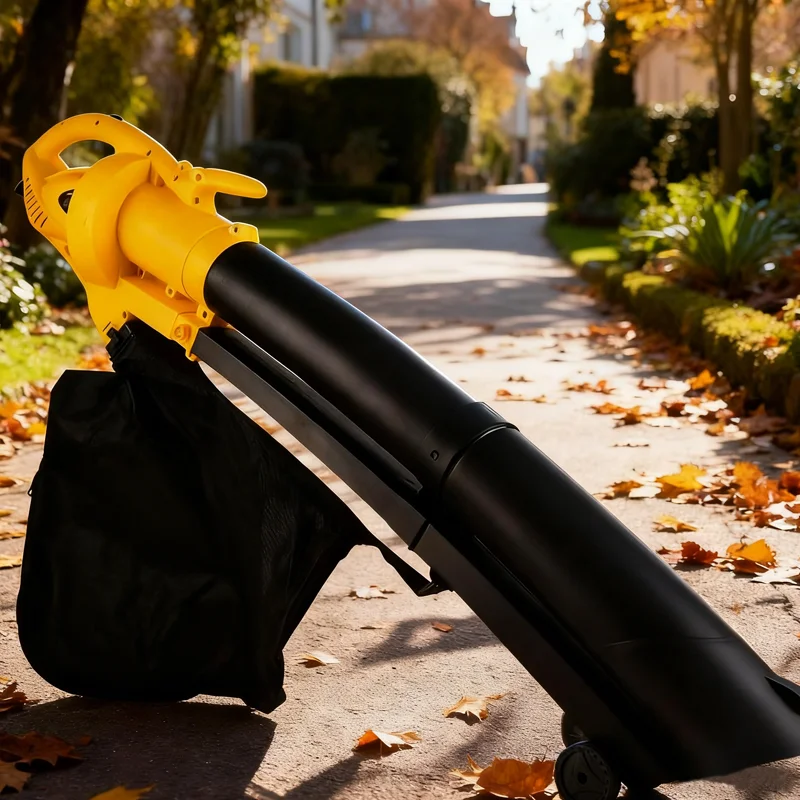Electric High Power Leaf Blowe - Outdoor Power Vacuum のレビューと価格