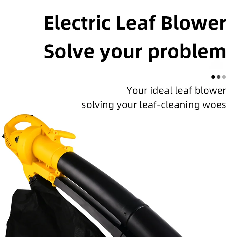 Electric High Power Leaf Blowe - Outdoor Power Vacuum のレビューと価格