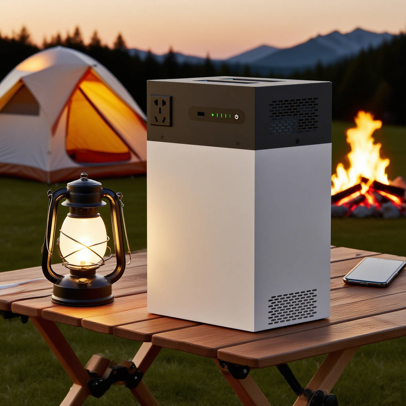 Portable Power Bank 100W Solar - Outdoor Power Bank With Ac Outlet のレビューと価格