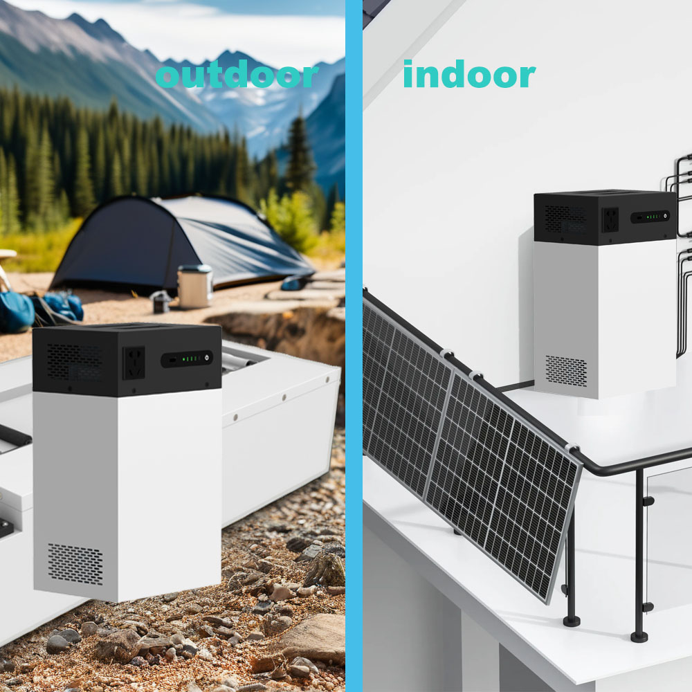 Portable Power Bank 100W Solar - Outdoor Power Bank With Ac Outlet のレビューと価格