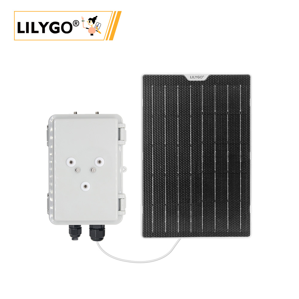 LILYGO® T-Solar Kit Solar Char - Outdoor Power Source のレビューと価格