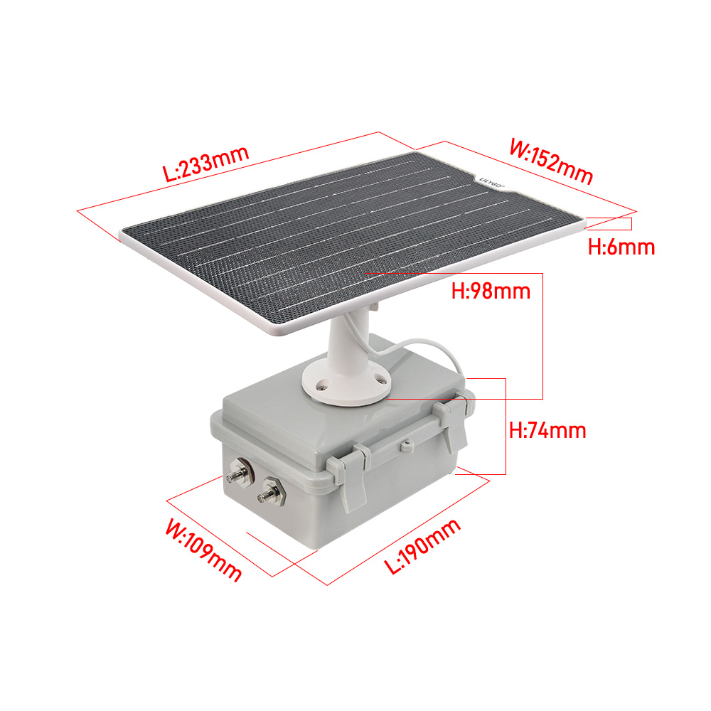 LILYGO® T-Solar Kit Solar Char - Outdoor Power Source のレビューと価格