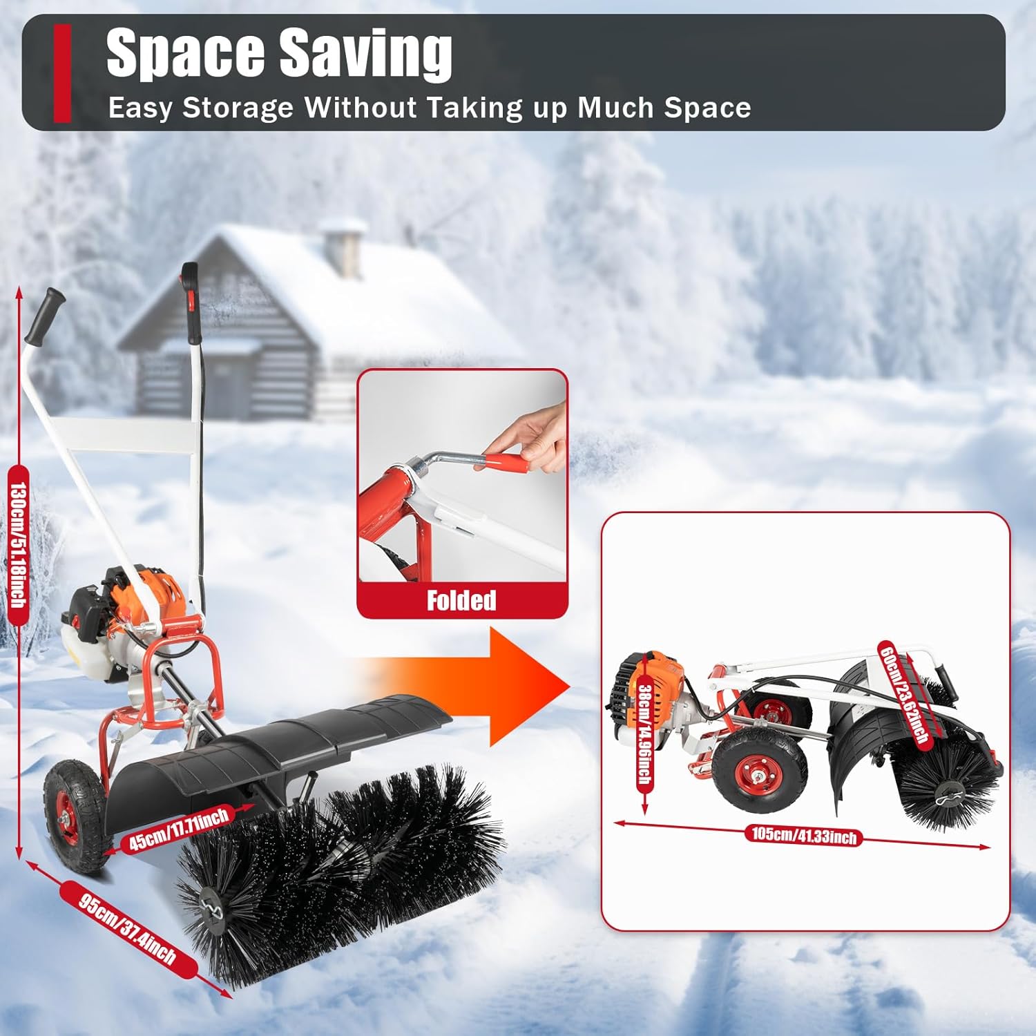 52cc Gas Power Handheld Snow B - Outdoor Power Wheels のレビューと価格