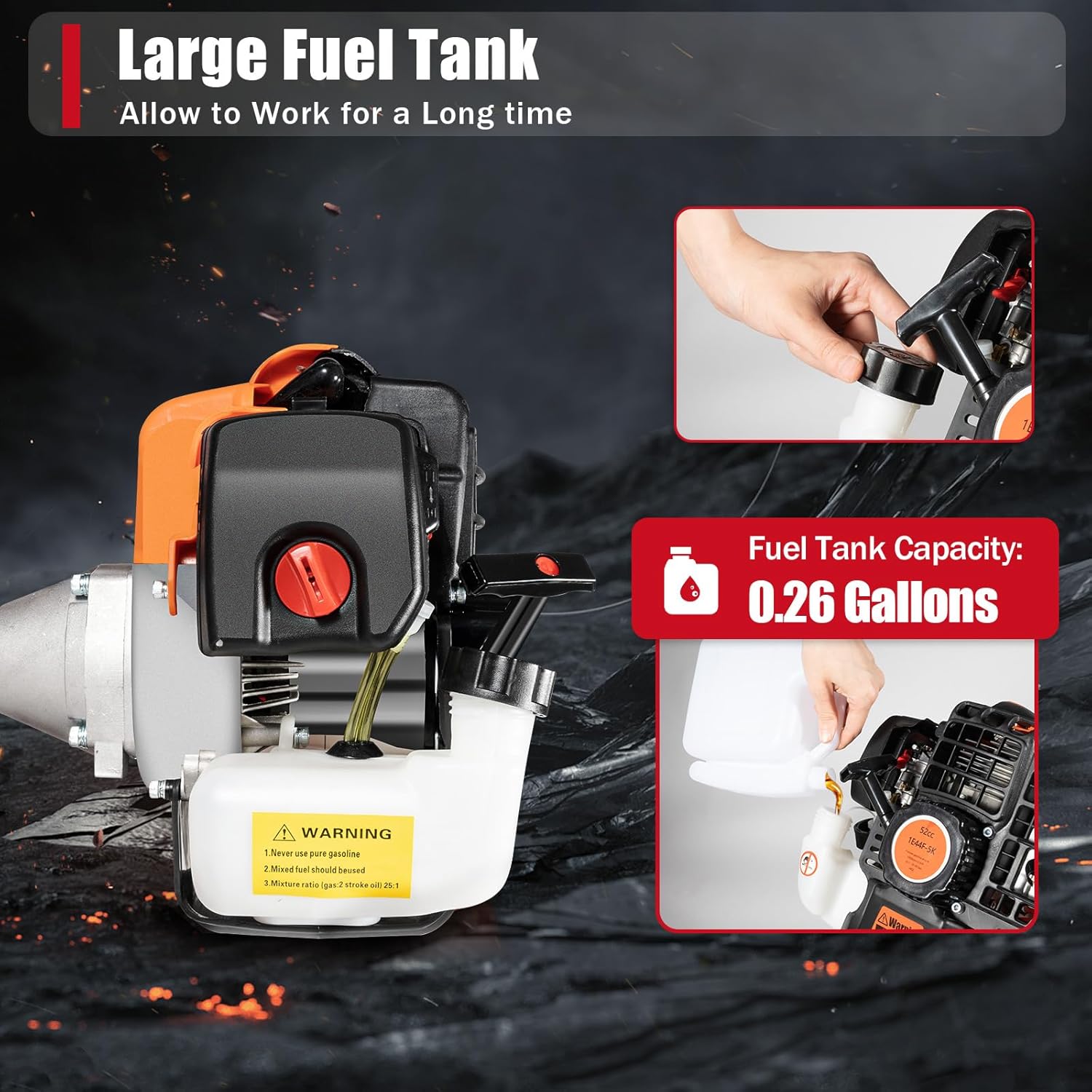 52cc Gas Power Handheld Snow B - Outdoor Power Wheels のレビューと価格