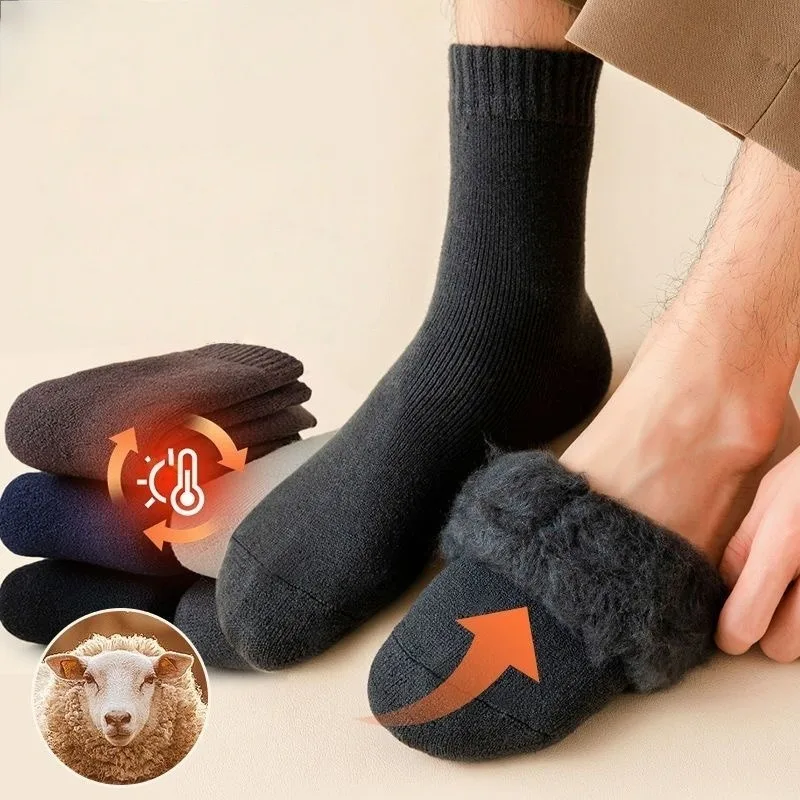 Fleece Lined Thermal Socks Men - Outdoor Power Source のレビューと価格