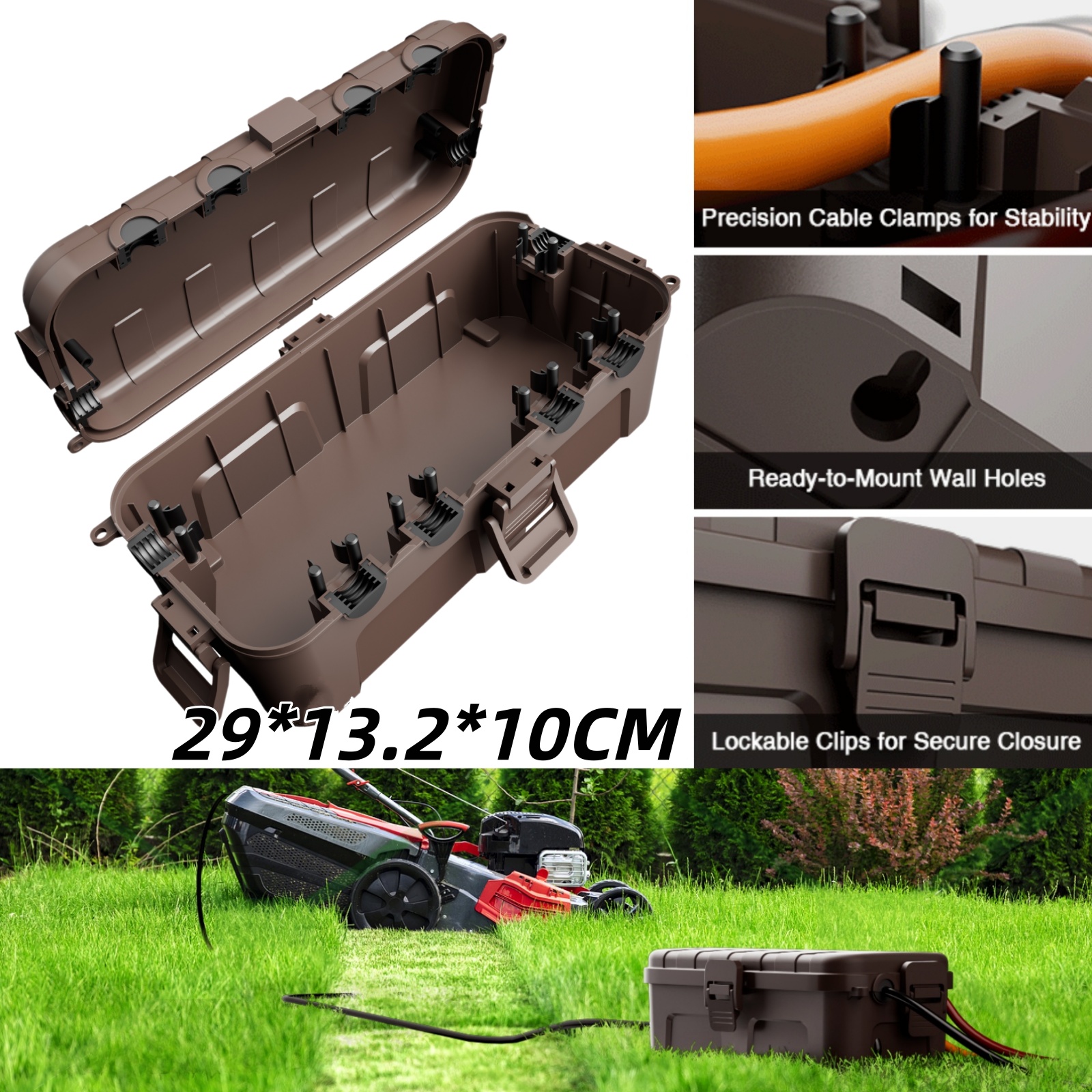 Medium Waterproof Electrical B - Outdoor Use Power Strip のレビューと価格