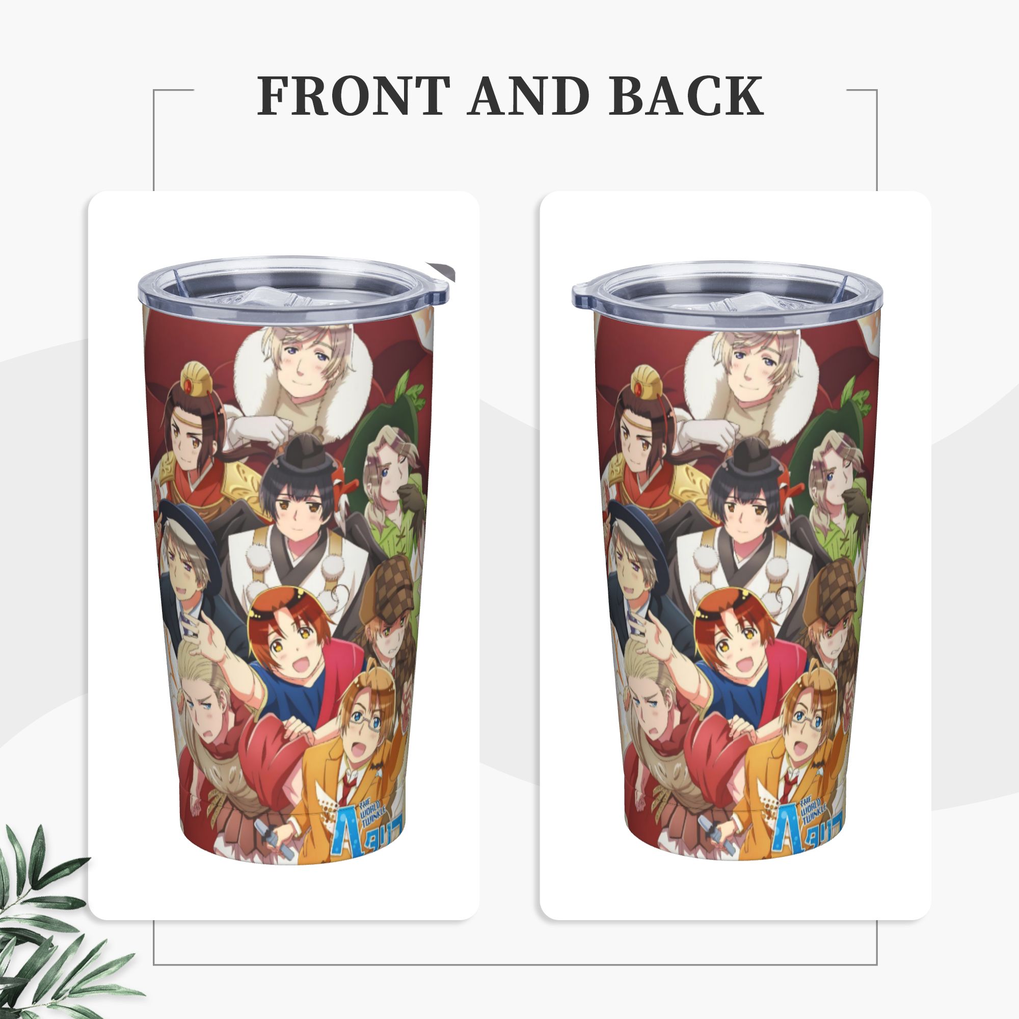 Hetalias Axis Powers Tumbler V - Outdoor Power Vacuum のレビューと価格