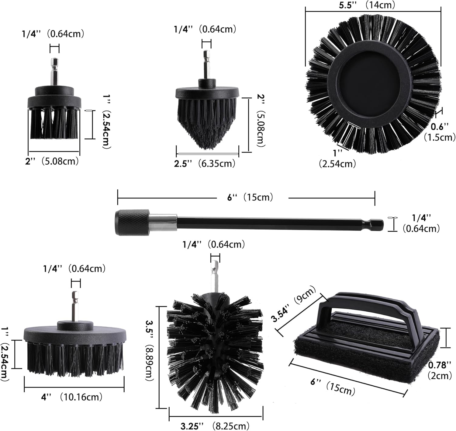 Drill Powered BBQ Grill Cleani - Outdoor Power Brush のレビューと価格