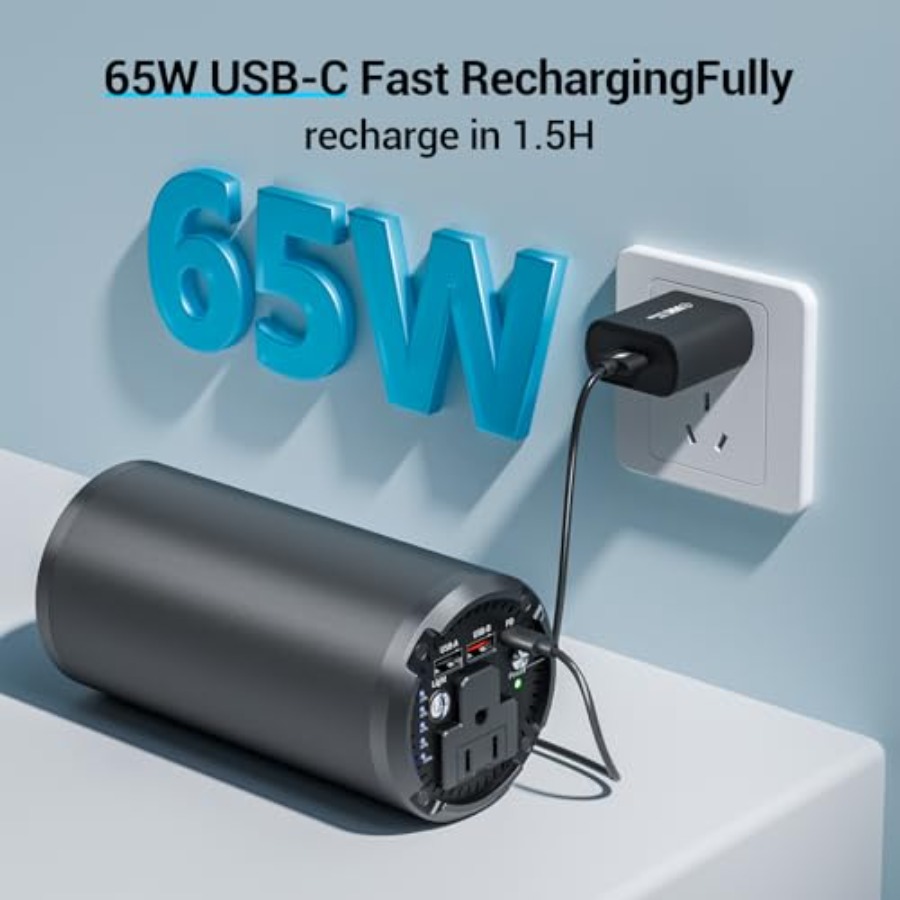 Portable Charger Laptop Power  - Outdoor Power Bank With Ac Outlet のレビューと価格