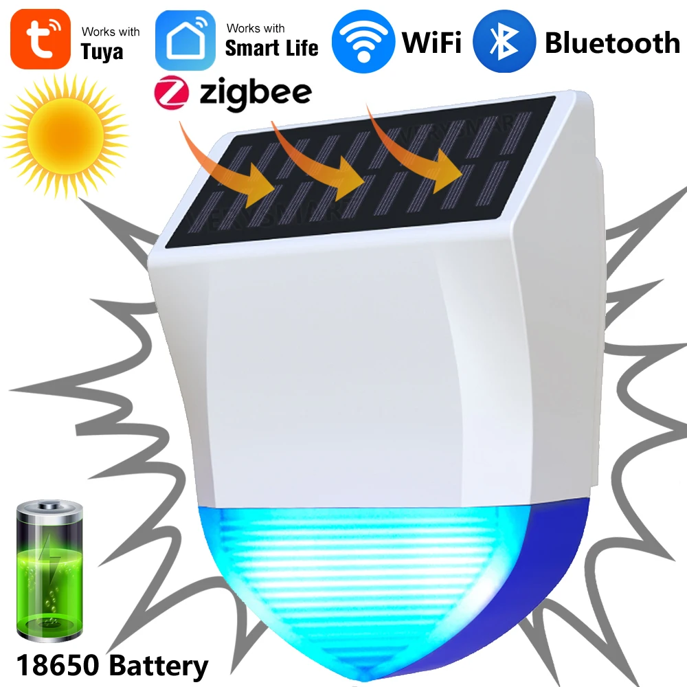 Tuya Smart For Zigbee/Wifi Sir - Outdoor Power Source のレビューと価格