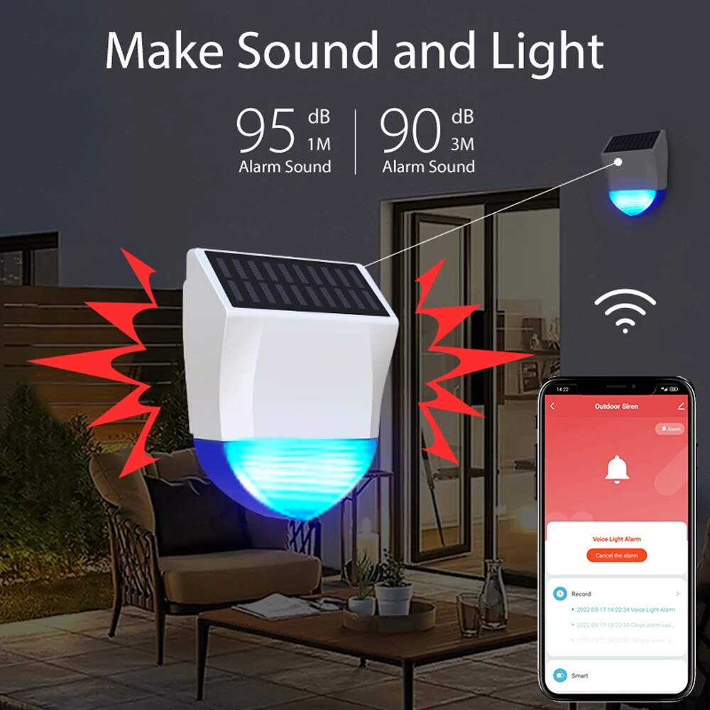 Tuya Smart For Zigbee/Wifi Sir - Outdoor Power Source のレビューと価格