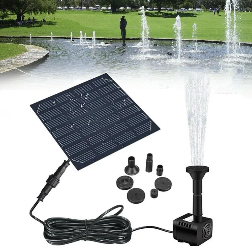 1.4W Mini Solar Fountain Pump  - Outdoor Power Source のレビューと価格