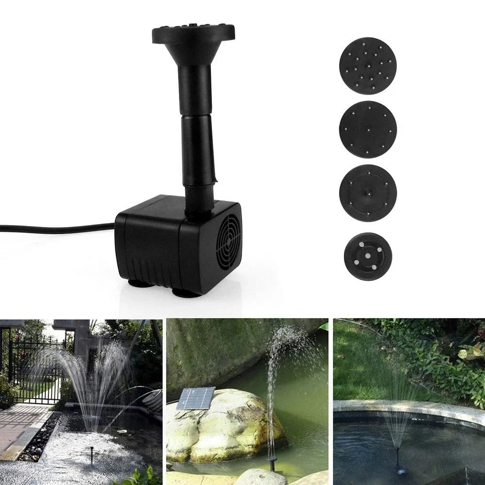 1.4W Mini Solar Fountain Pump  - Outdoor Power Source のレビューと価格