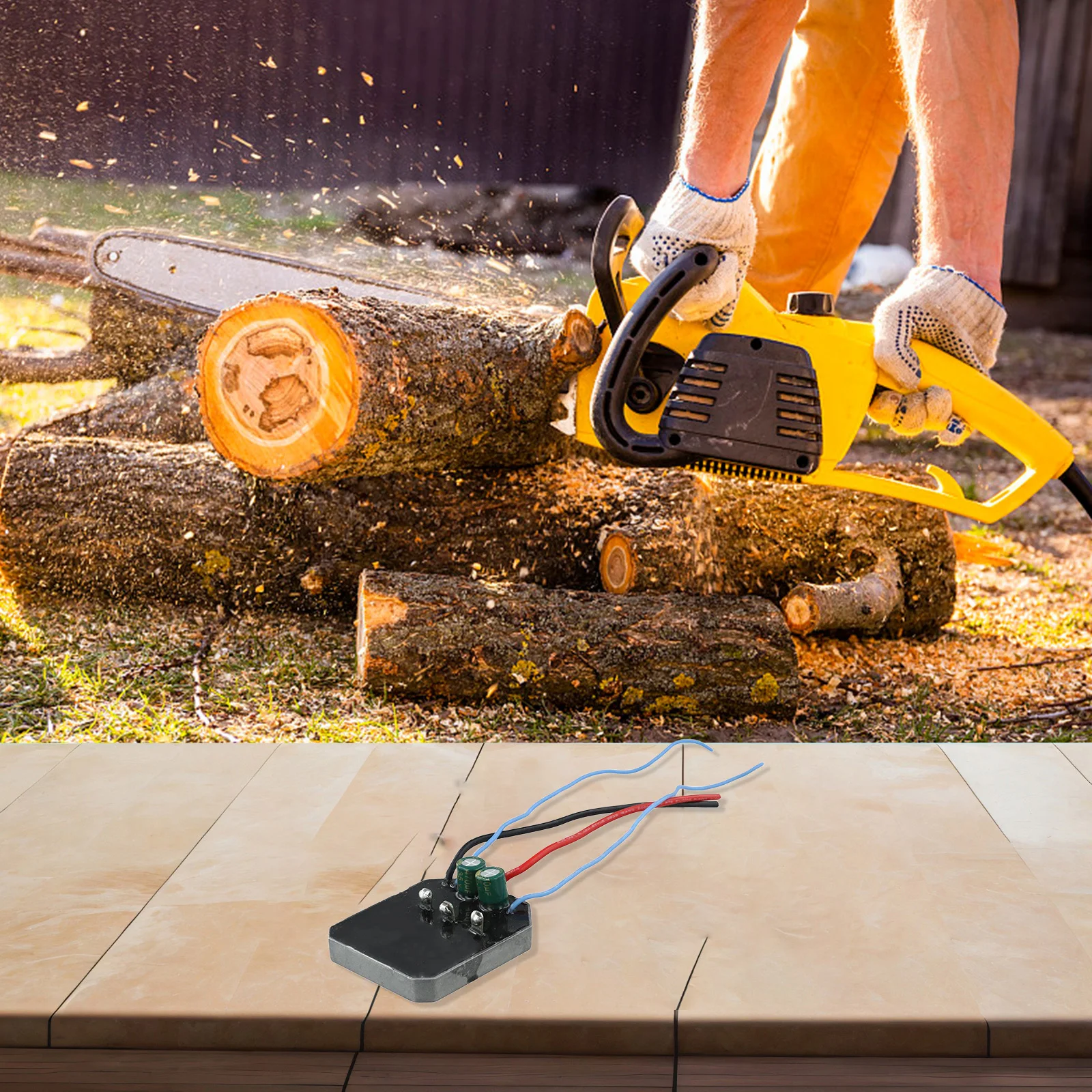 Power Tools Control Board Comp - Electric Chainsaw Battery のレビューと価格