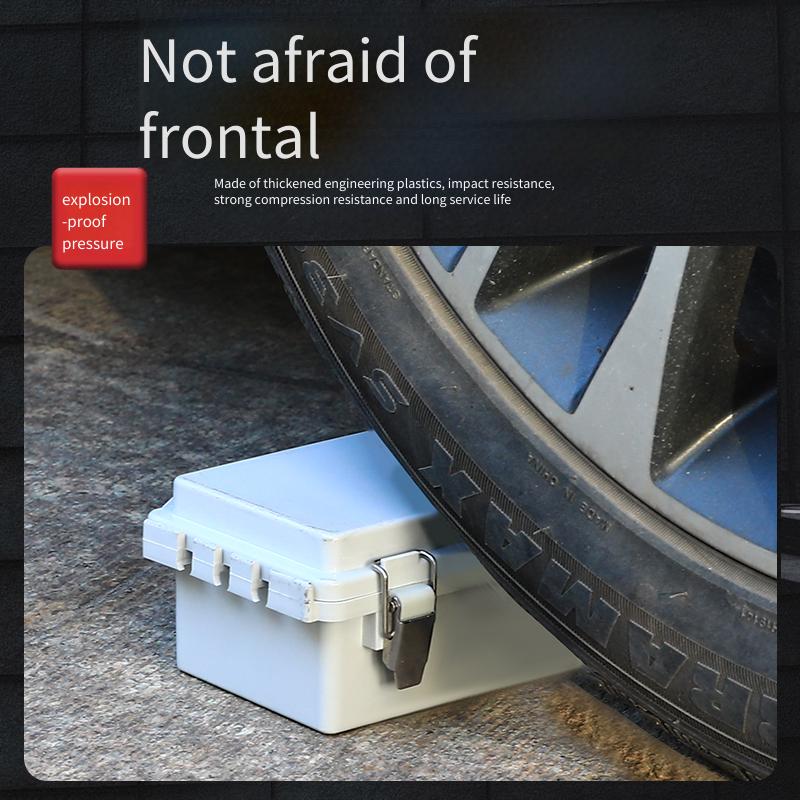 Transparent Waterproof Padlock - Outdoor Use Power Strip のレビューと価格