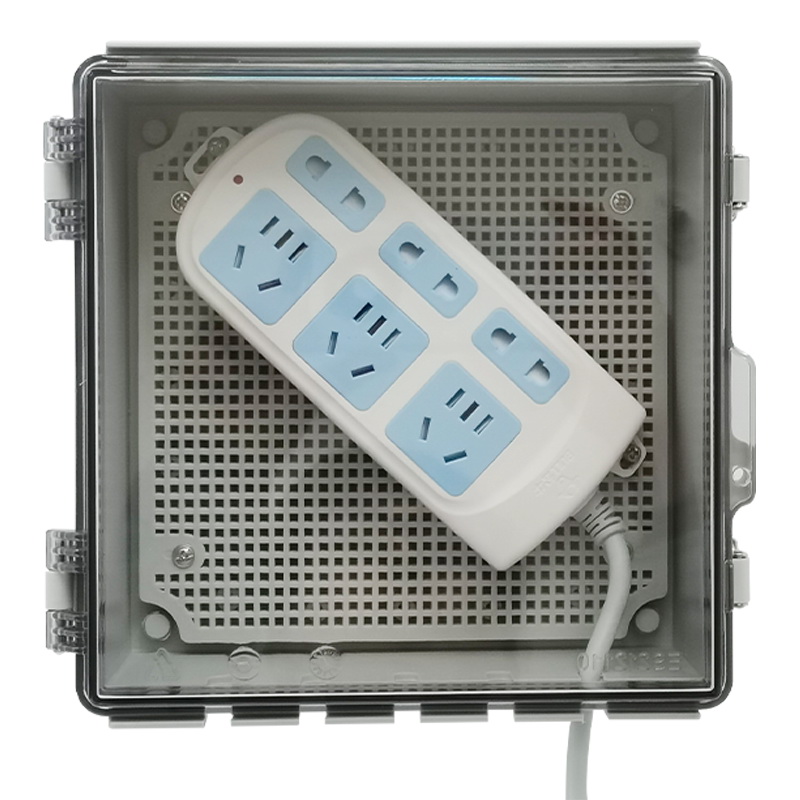 Transparent Waterproof Padlock - Outdoor Use Power Strip のレビューと価格
