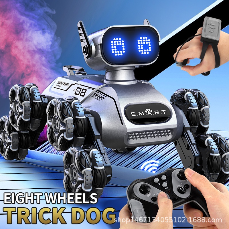 Eight Wheel Stunt Mechanical R - Outdoor Power Wheels のレビューと価格