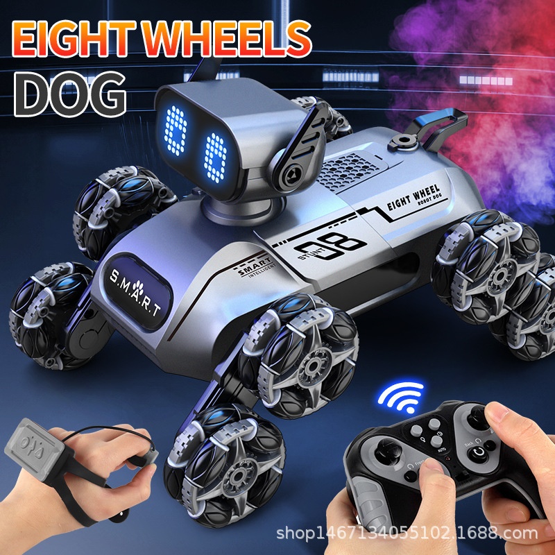 Eight Wheel Stunt Mechanical R - Outdoor Power Wheels のレビューと価格