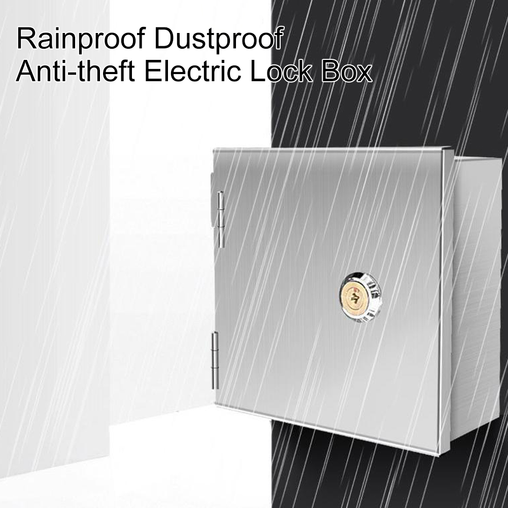 Stainless Steel Outdoor Electr - Outdoor Power Socket With Lock のレビューと価格