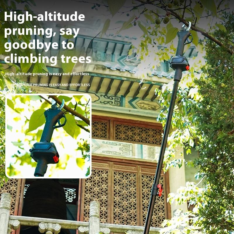 Cordless Electric Garden Pruni - Outdoor Power Source のレビューと価格