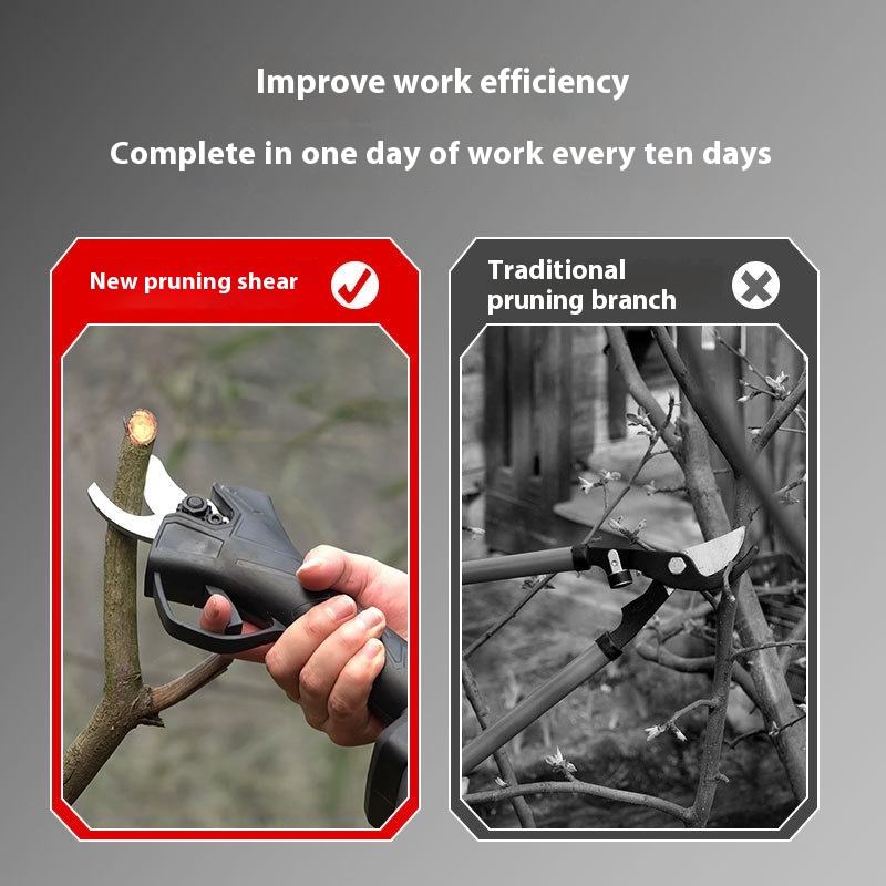 Cordless Electric Garden Pruni - Outdoor Power Source のレビューと価格