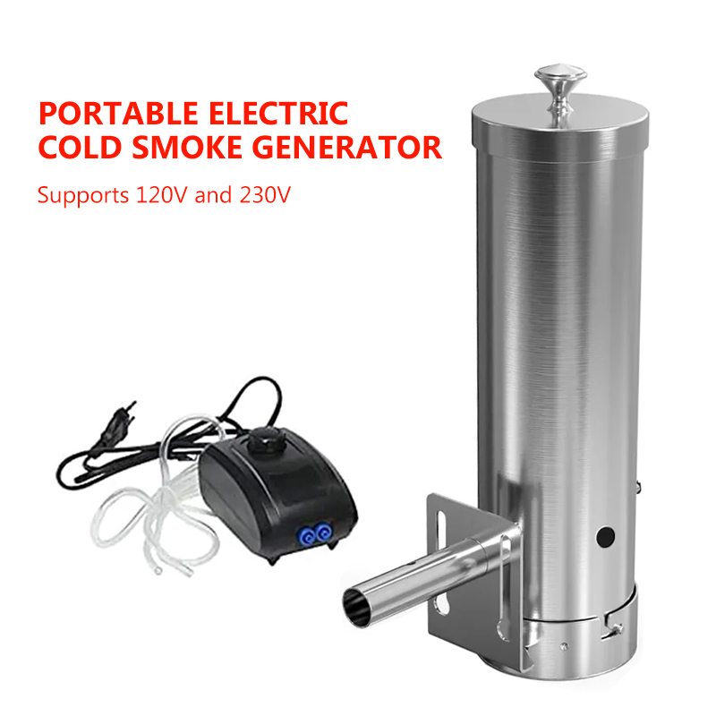 Portable Electric BBQ Smoker w - Outdoor Power Source のレビューと価格