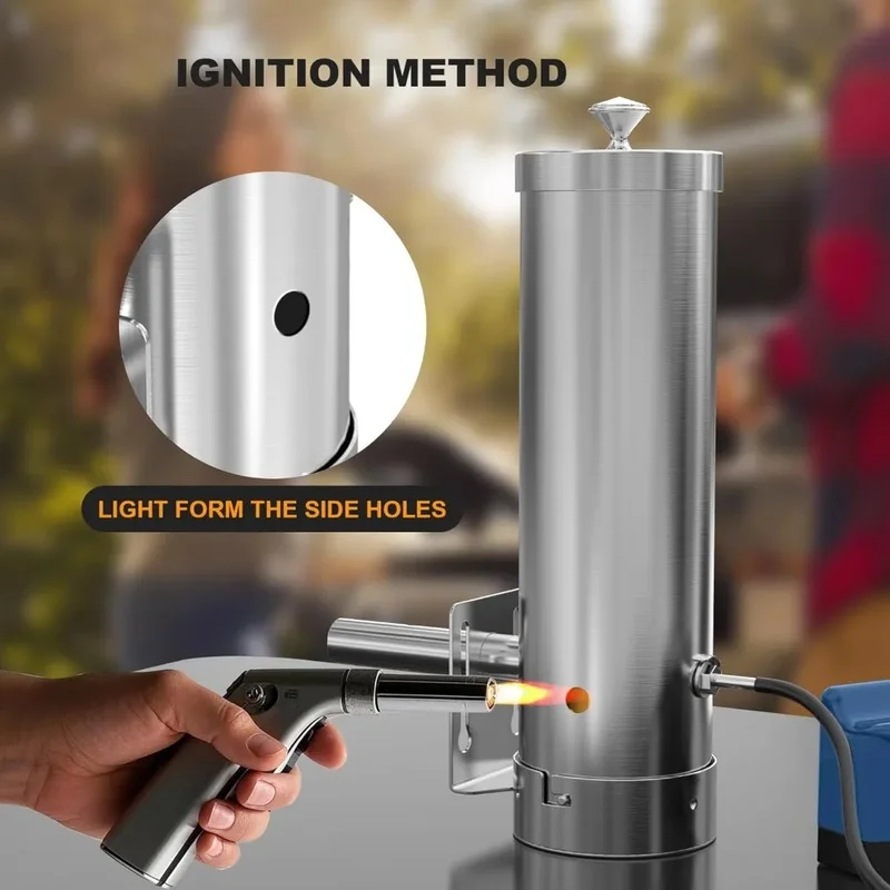 Portable Electric BBQ Smoker w - Outdoor Power Source のレビューと価格