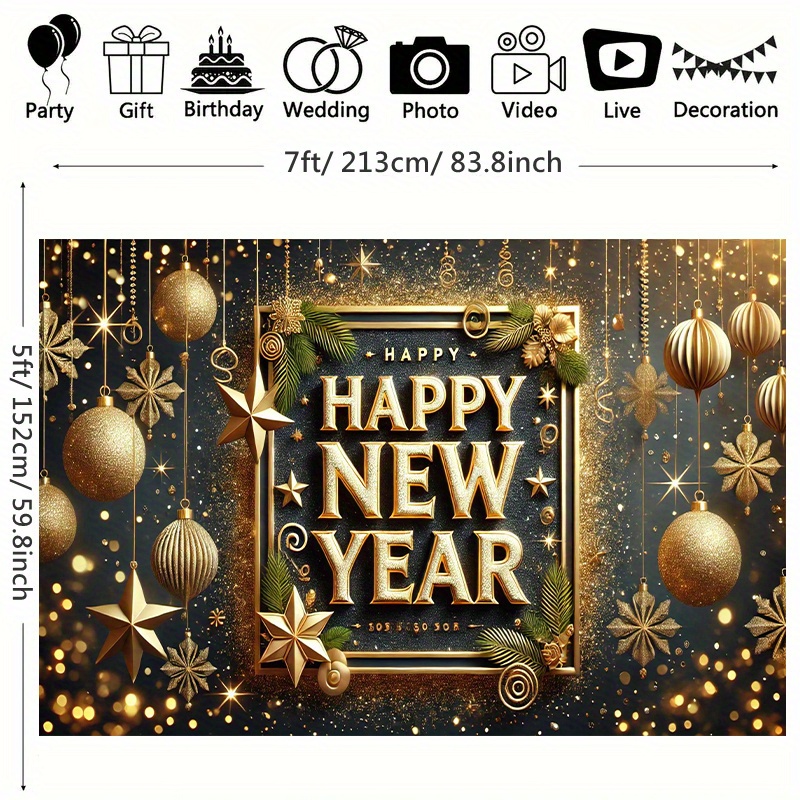 Golden New Year celebration ba - Outdoor Power For Wedding のレビューと価格