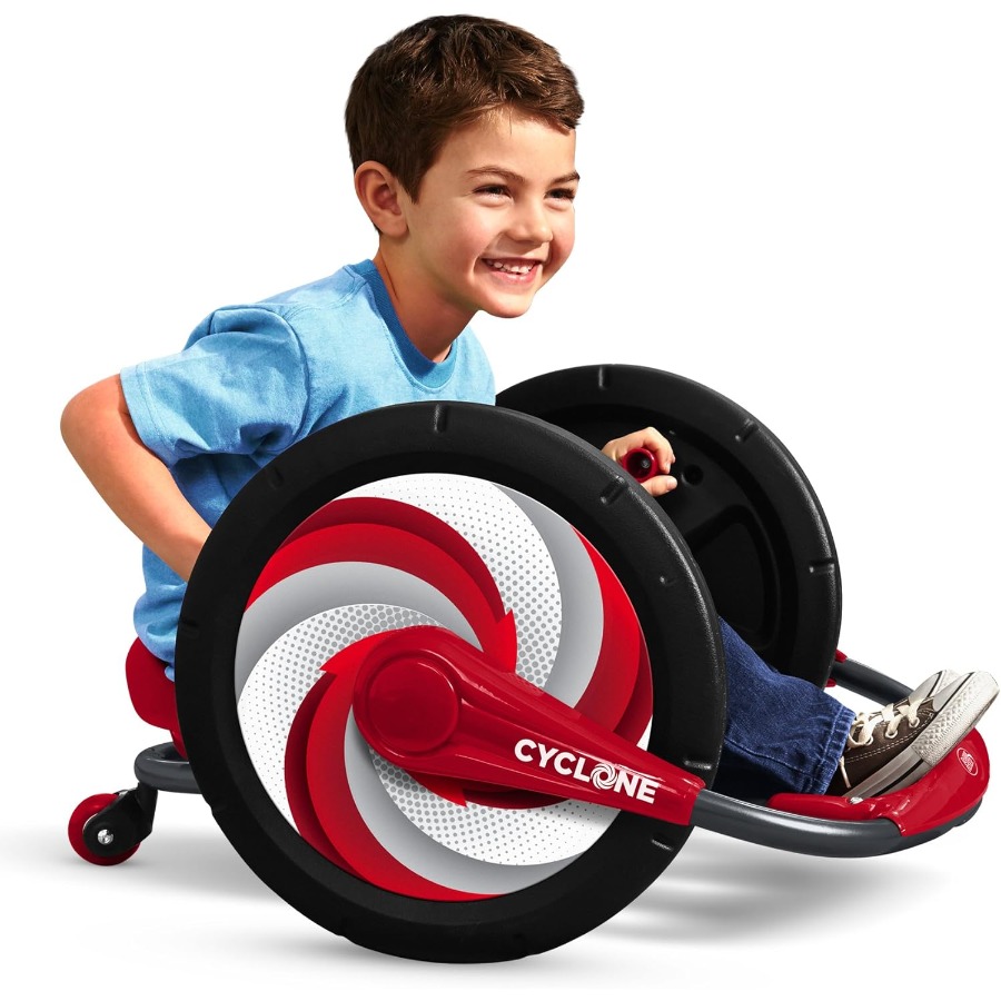 Cyclone Three Wheel 306 Degree - Outdoor Power Wheels のレビューと価格