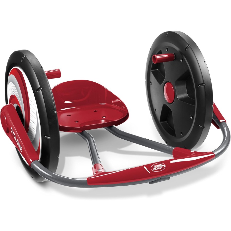 Cyclone Three Wheel 306 Degree - Outdoor Power Wheels のレビューと価格
