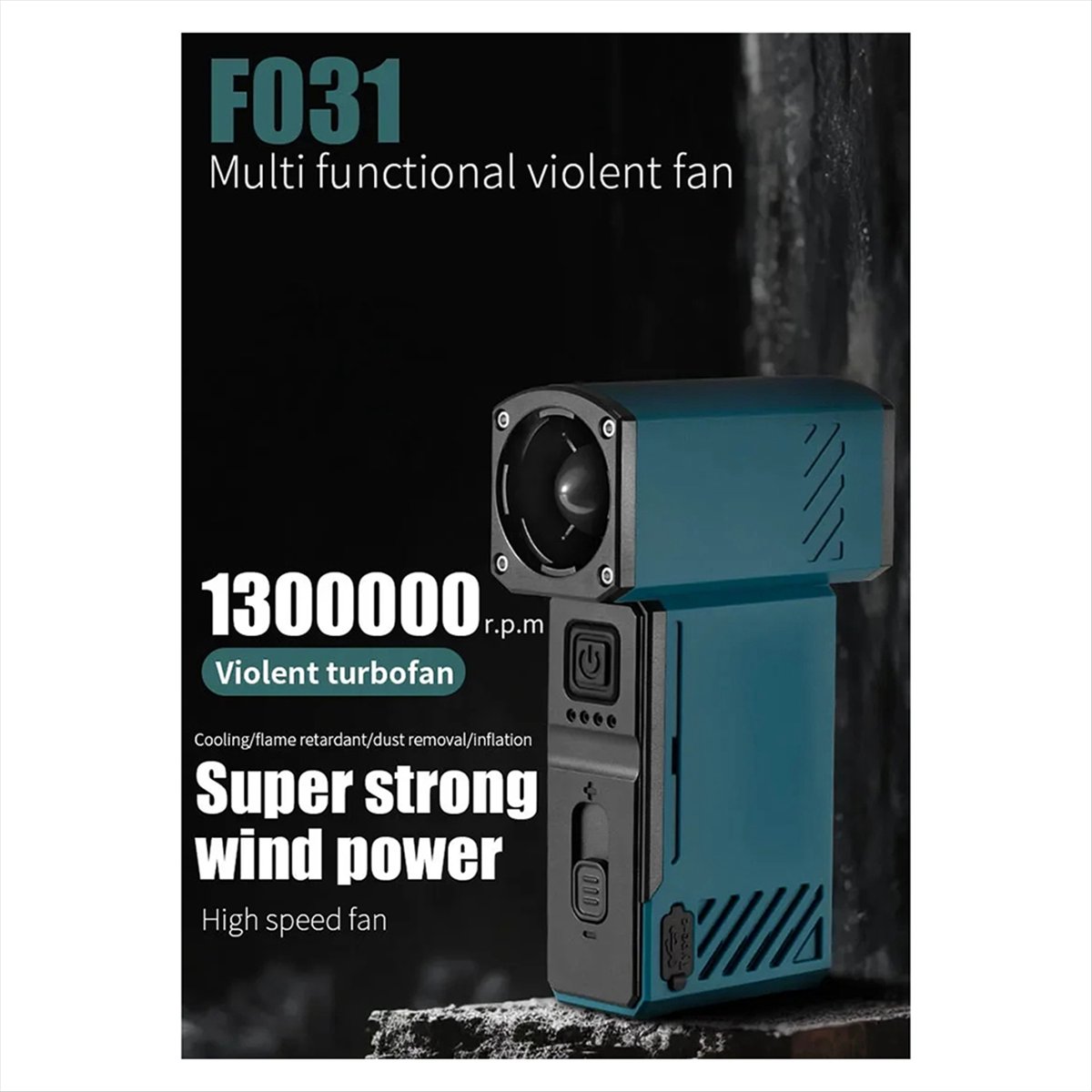 AA05 130000RPM Hight Power Out - Outdoor Power Vacuum のレビューと価格