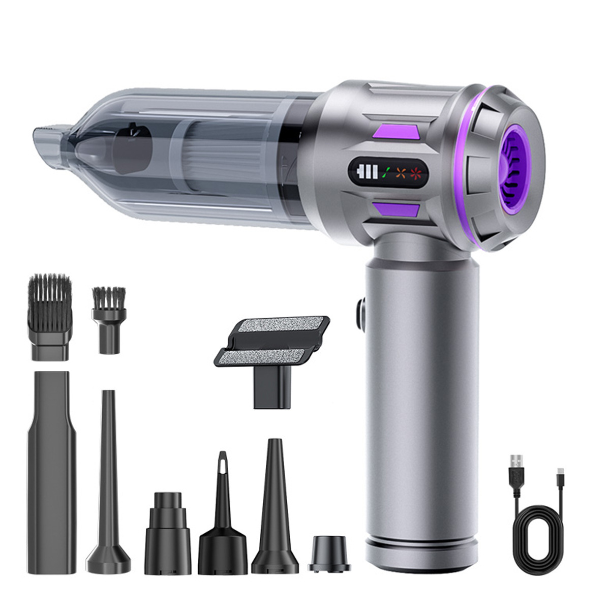 Wireless Handheld Car Vacuum C - Outdoor Power Vacuum のレビューと価格