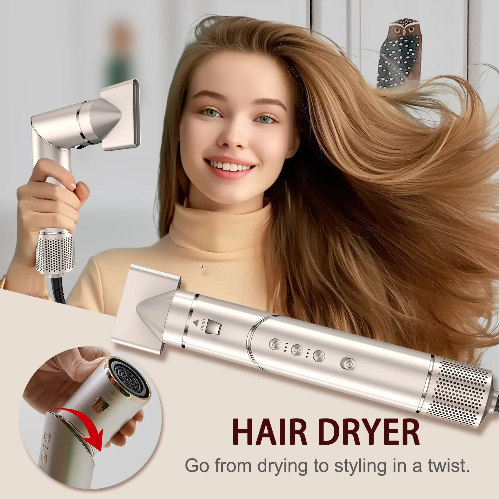 HD430 FlexStyle Air Styling Dr - Outdoor Power Brush のレビューと価格