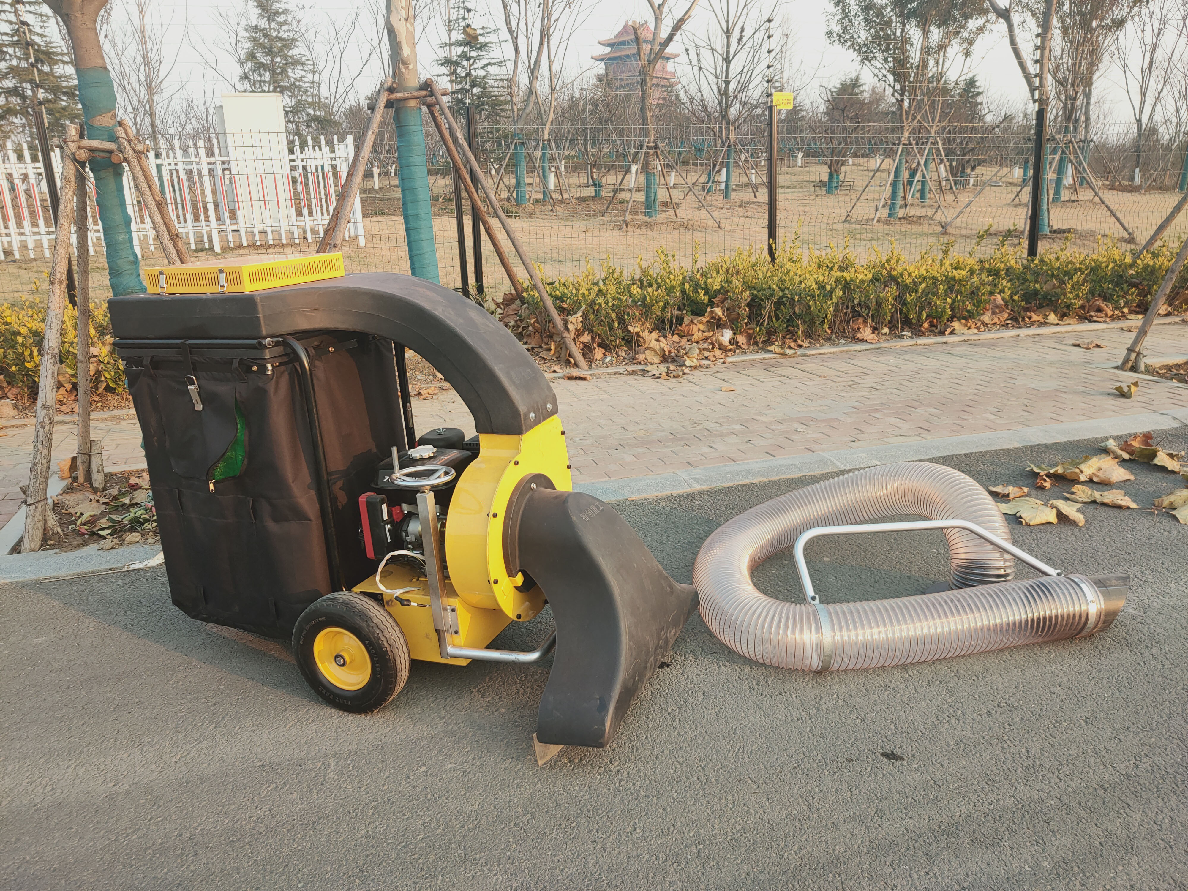 Self Propelled Engine Powered  - Outdoor Power Vacuum のレビューと価格