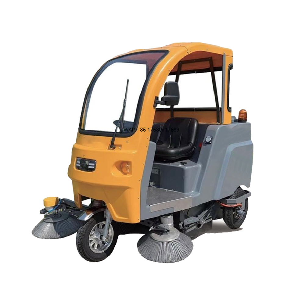14000m²/h Battery-Powered Ride - Outdoor Power Brush のレビューと価格
