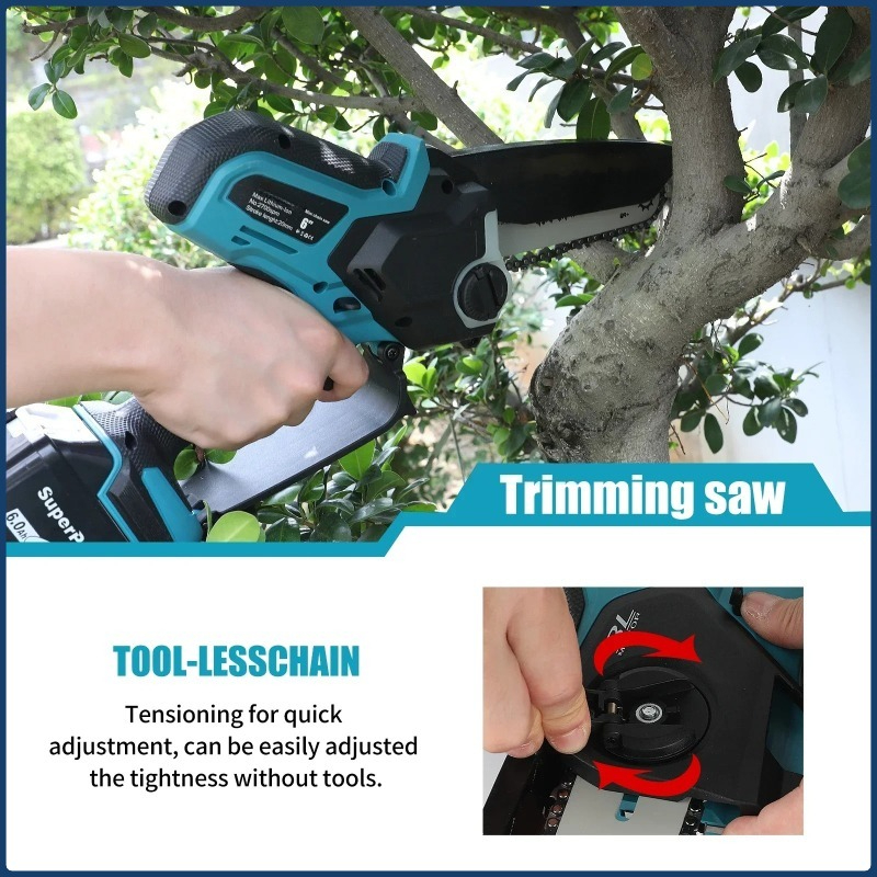 Makita 6inch Chain Saw Electri - Electric Chainsaw Battery のレビューと価格